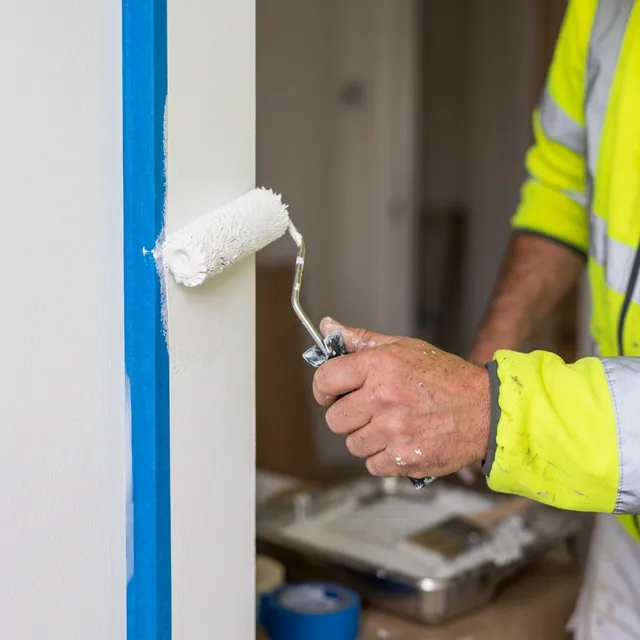 Goldmark Painting Melbourne — precision roller work